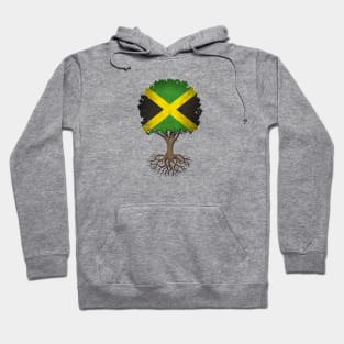 Tree of Life with Jamaican Flag Hoodie
